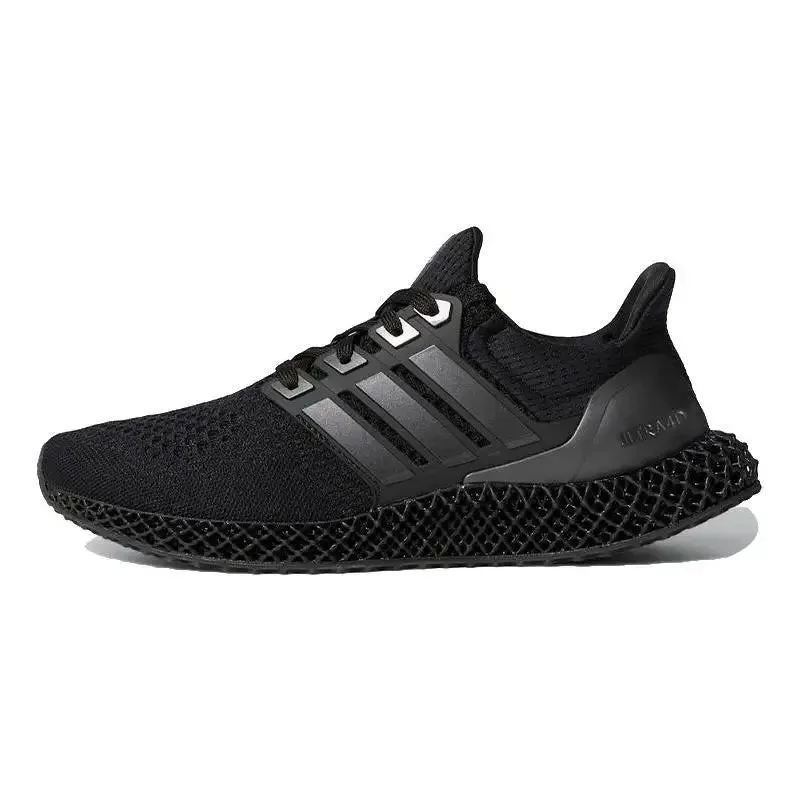 Champs Sports Adidas Shoes adidas Ultra 4D Triple Black Sneakers shoes FY4286