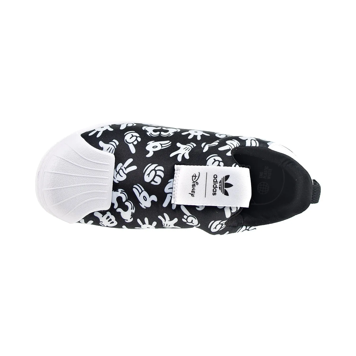 Adidas x Disney Superstar 360 Little Kids' Shoes Core Black/Cloud White Own The Game 3 Shoes Adidas