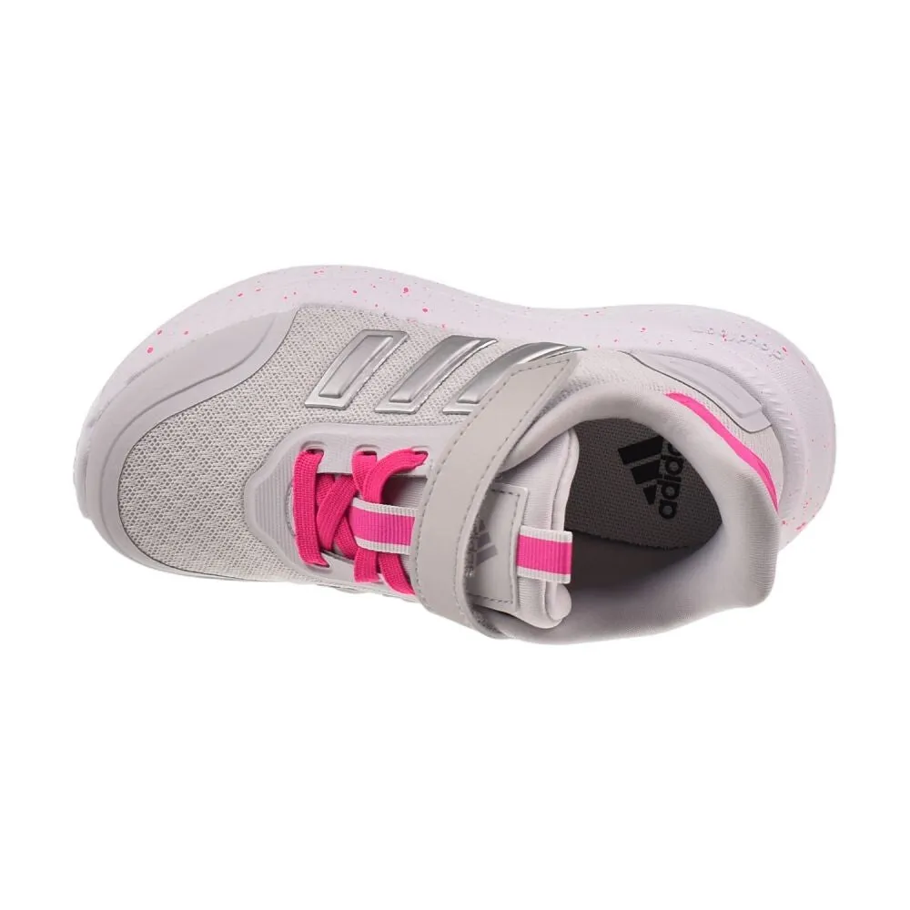 Adidas X_PLR Path EL C Little Kids' Shoes Dash Grey/Silver Met js0673 Adidas Lightweight Running Shoes