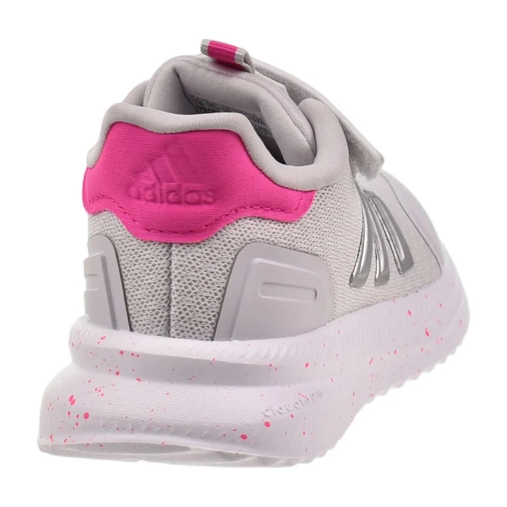 Adidas X_PLR Path EL C Little Kids' Shoes Dash Grey/Silver Met js0673 Adidas Lifestyle Shoes