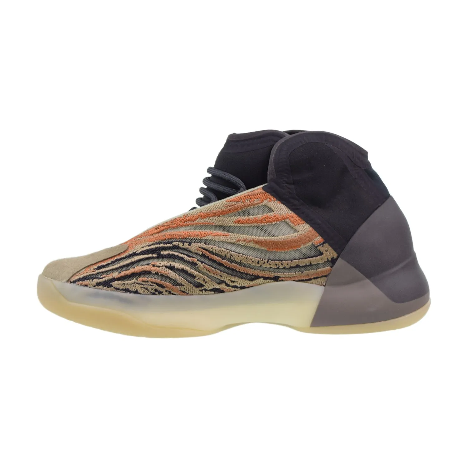 Adidas Yeezy QNTM Men's Shoes Flash Orange Lavender Adidas Shoes