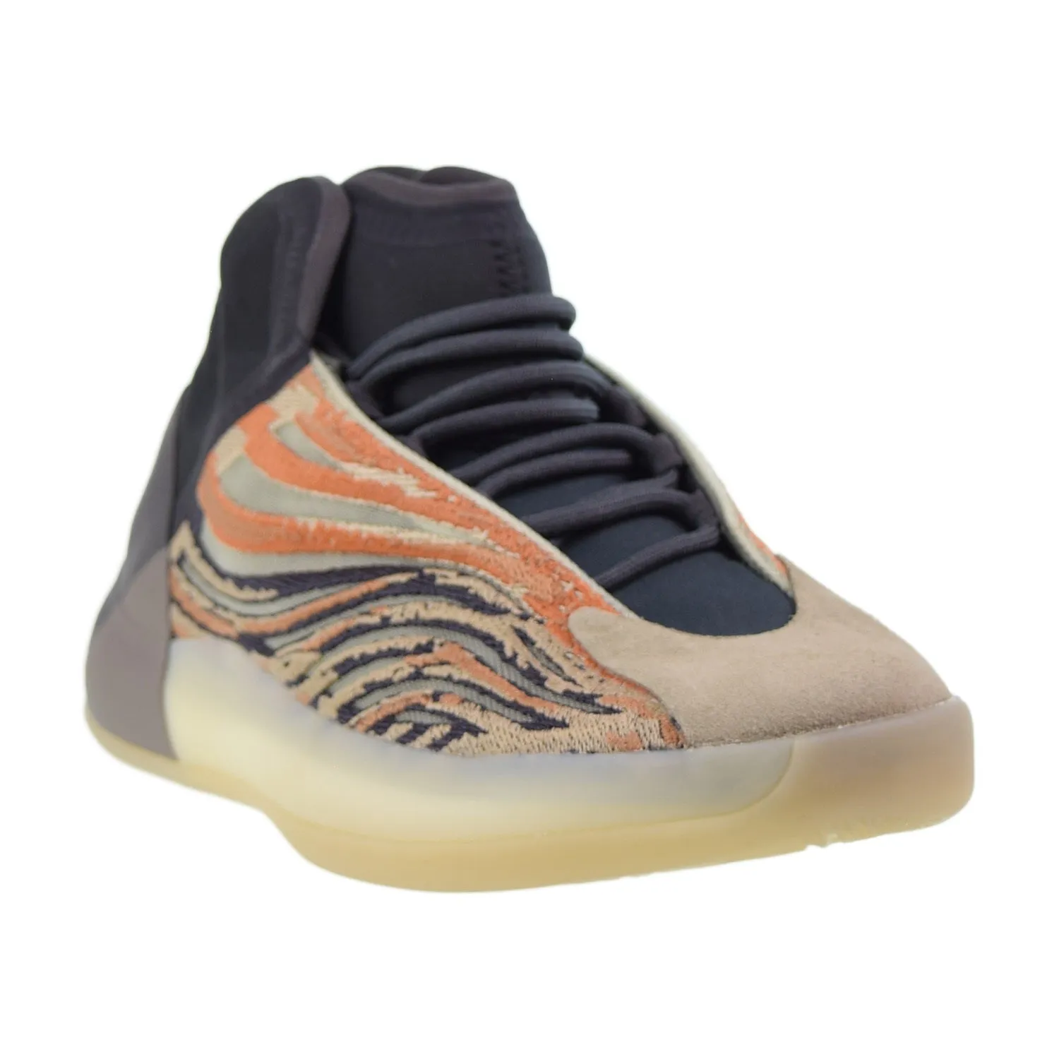 Adidas Yeezy QNTM Men's Shoes Flash Orange Pro Model Adidas Shoes