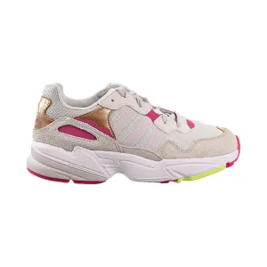 Difference Between Running Shoes And Tennis Shoes Adidas Yung-96 Big Kids Shoes Grey/Orchid Tint/Cloud White