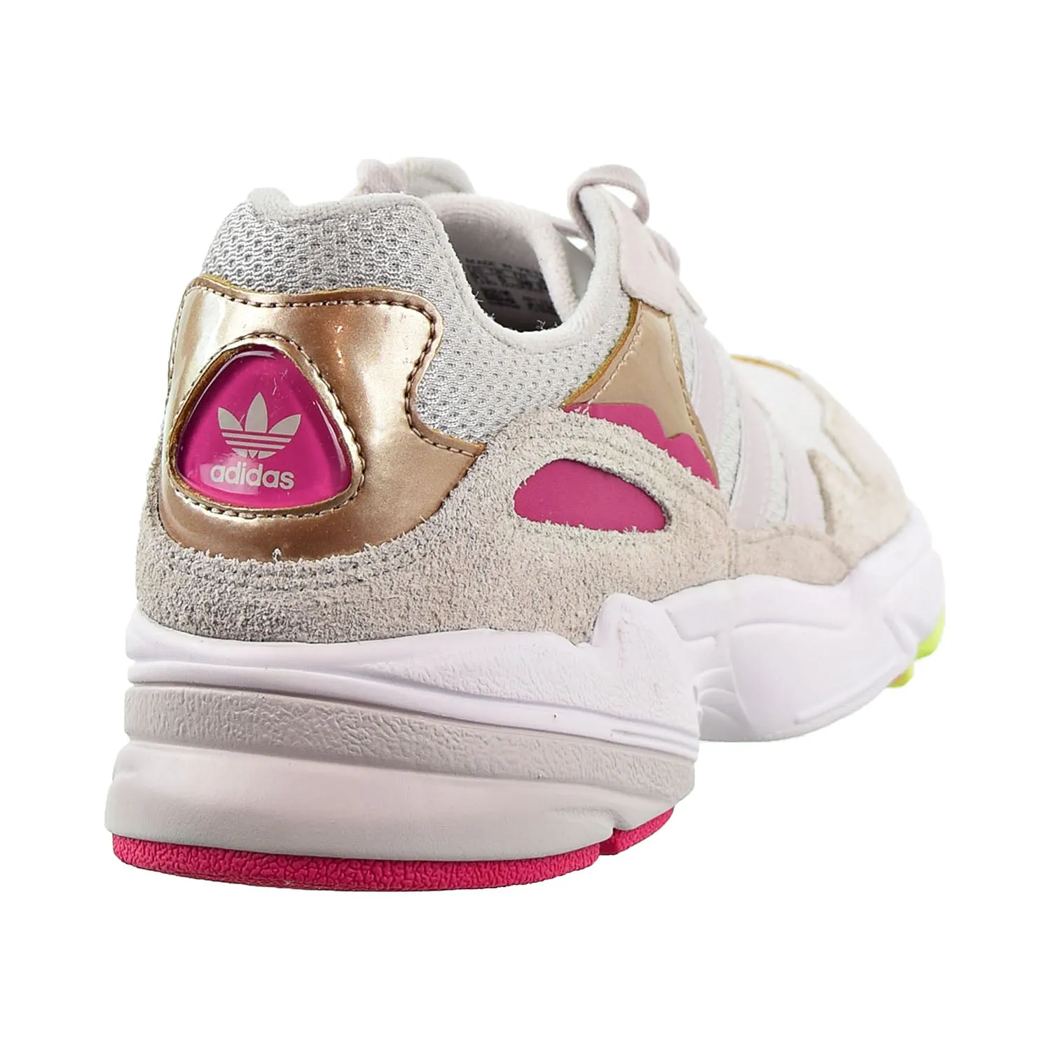 Best Running Shoes For High Arches And Plantar Fasciitis Adidas Yung-96 Big Kids Shoes Grey/Orchid Tint/Cloud White