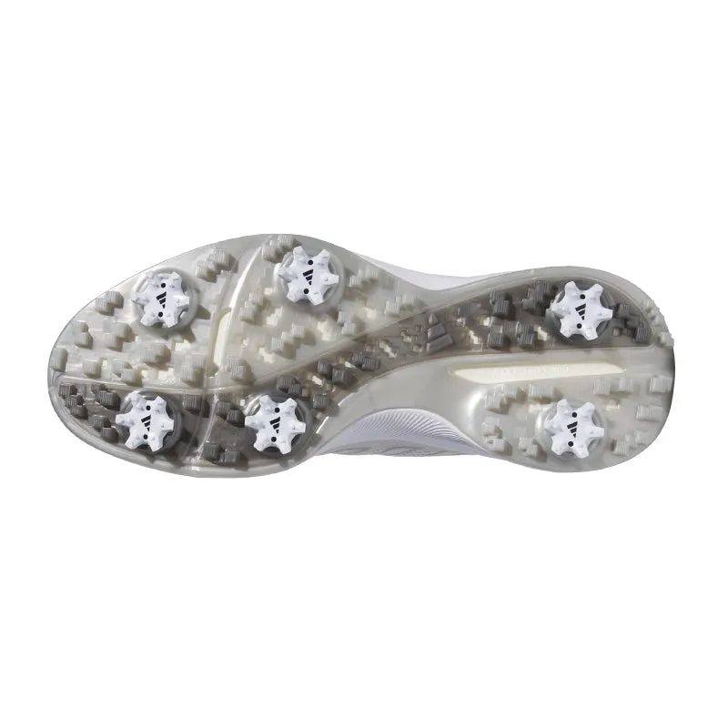 ADIDAS ZG23 Vent Women's Spiked Shoes (Grey/White/Silver) Adidas By Stella Mccartney Solarglide Shoes