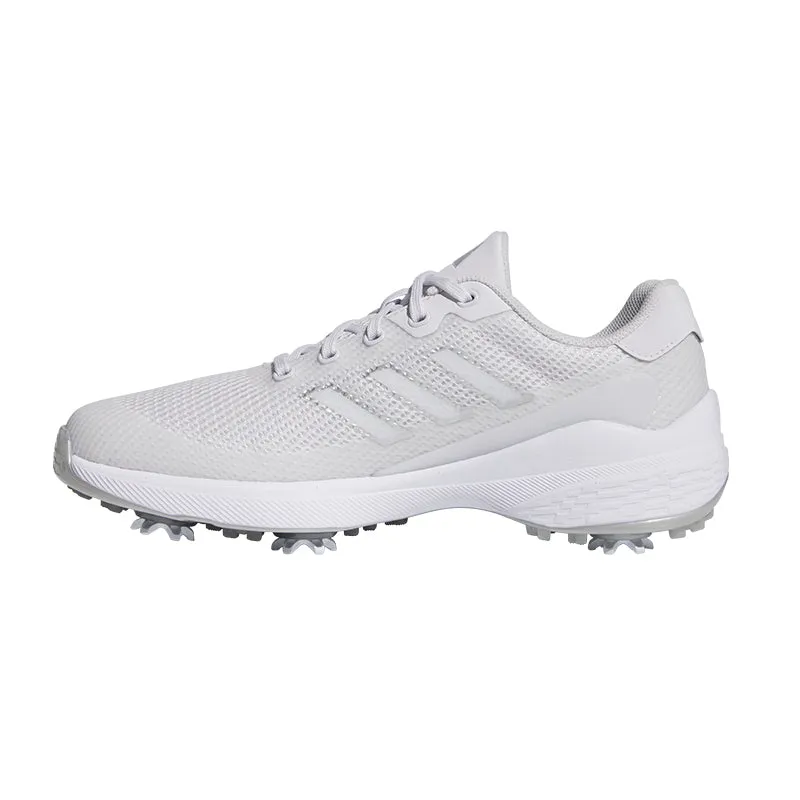 Rod Laver Adidas Shoes ADIDAS ZG23 Vent Women's Spiked Shoes (Grey/White/Silver)