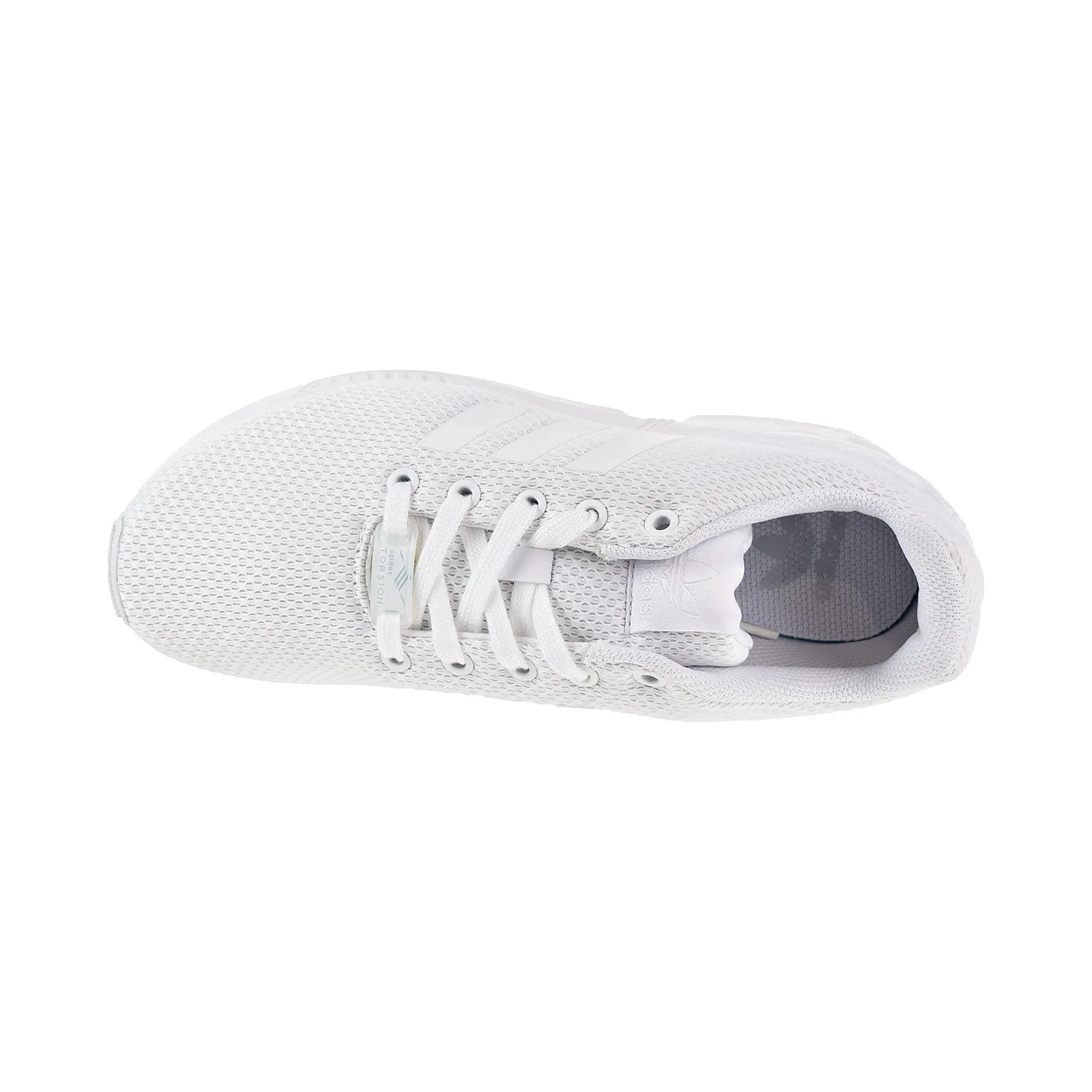 Adidas ZX Flux Big Kids' Shoes Footwear White/Footwear White Adizero Boston 12 Running Shoes