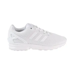 Running Shoes Deals Adidas ZX Flux Big Kids' Shoes Footwear White/Footwear White