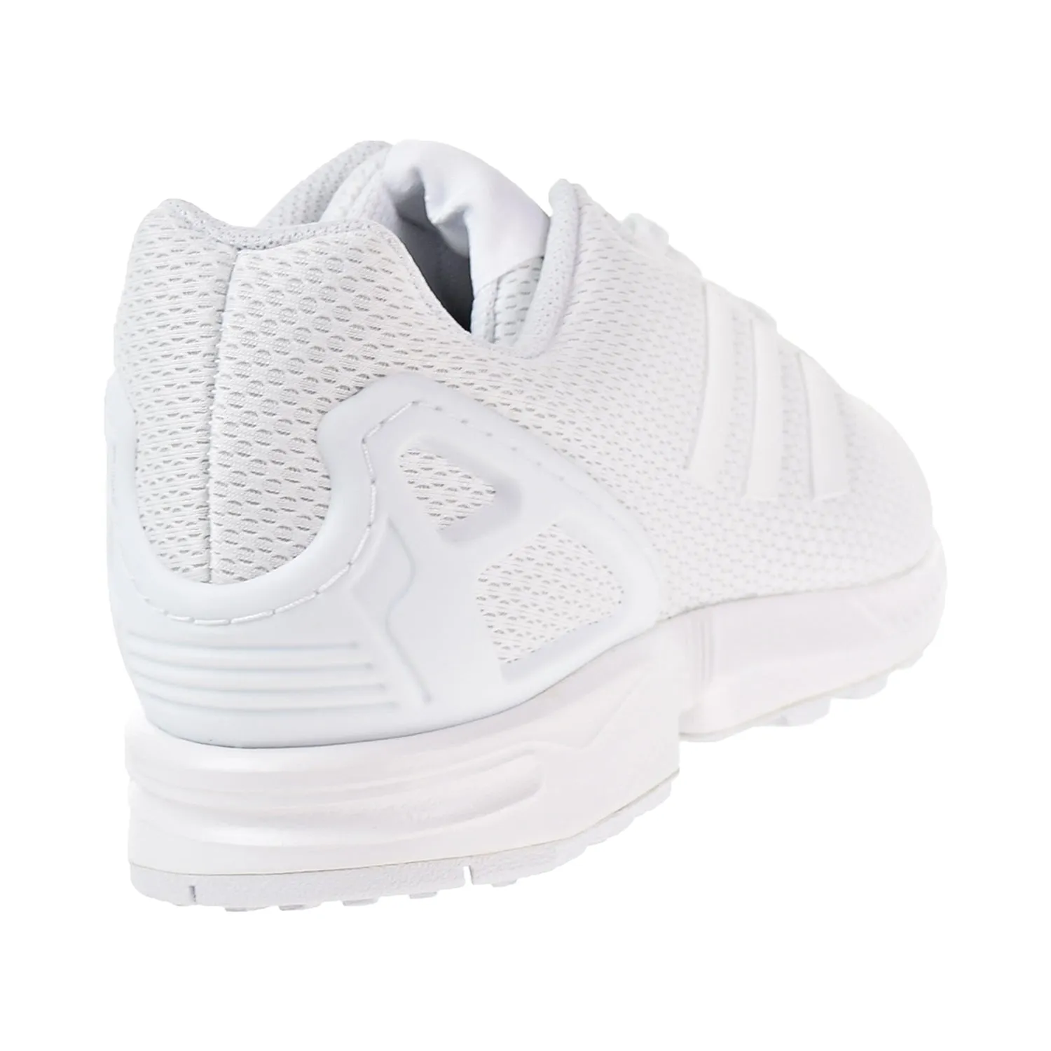 Best Walking And Running Shoes Adidas ZX Flux Big Kids' Shoes Footwear White/Footwear White