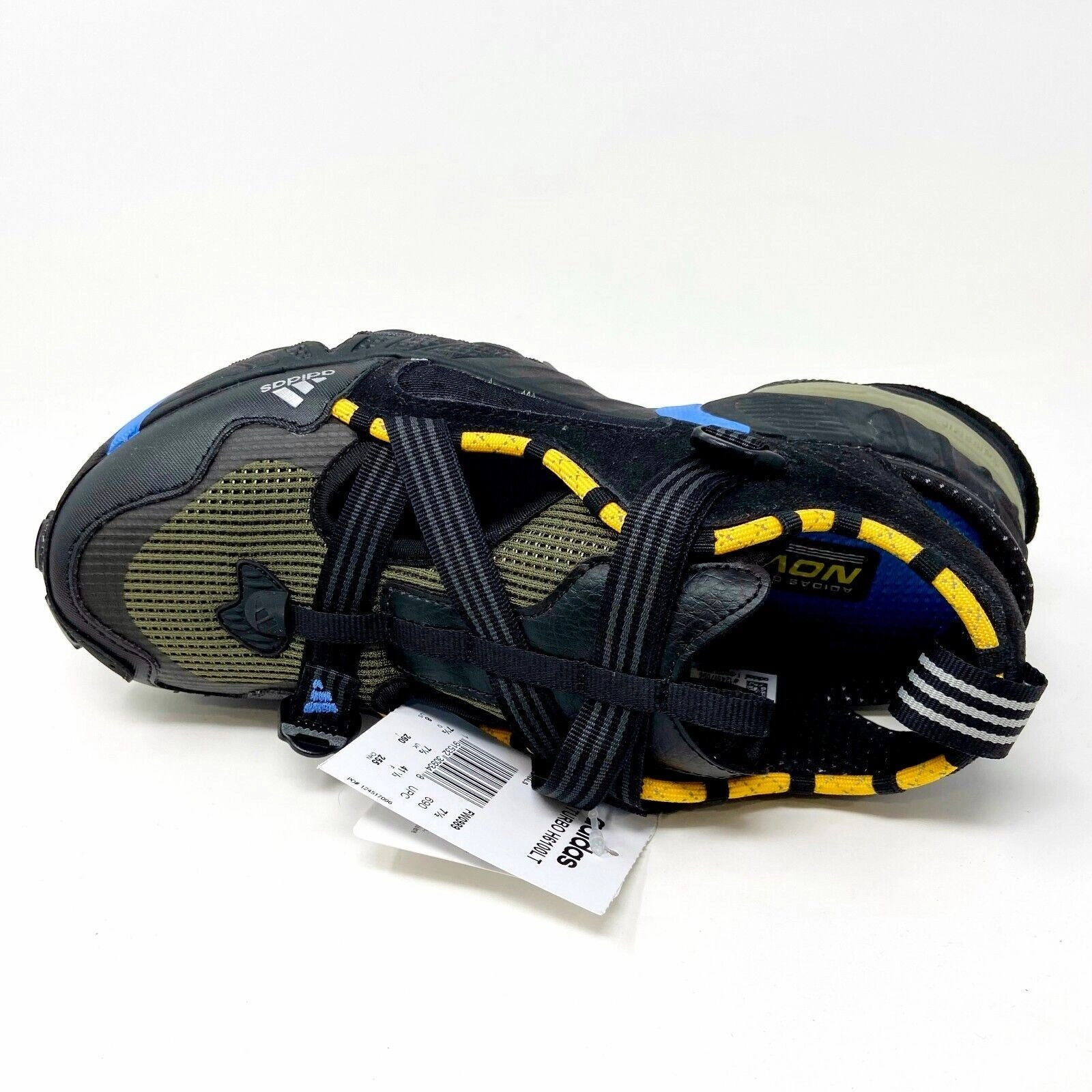 Adidas Novaturbo H6100LT Core Black Mesa Mens Hiking Casual Sneakers FW0989 Hiking Shoes Clothing Gear