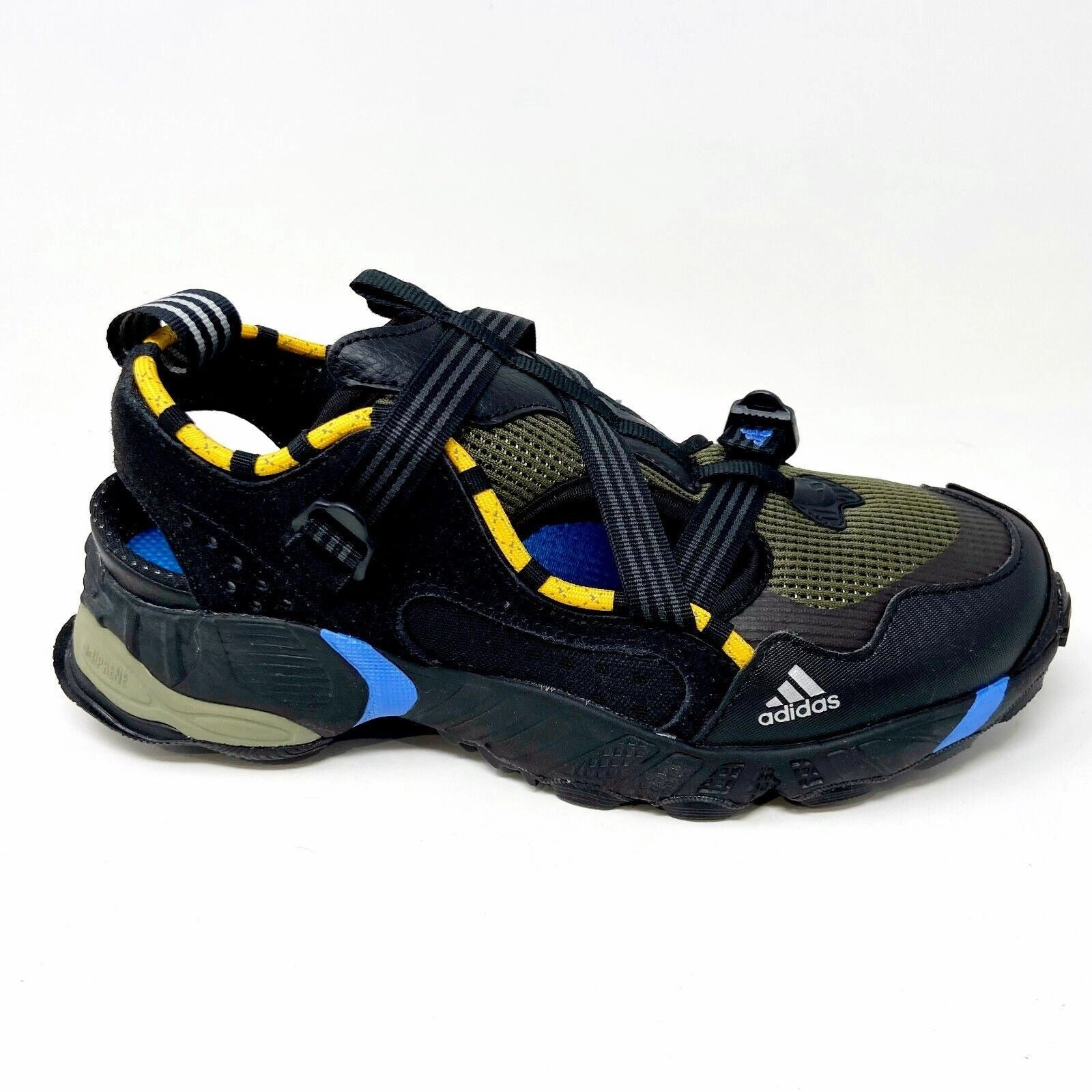 Adidas Novaturbo H6100LT Core Black Mesa Mens Hiking Casual Sneakers FW0989 Hiking Shoes Sandals