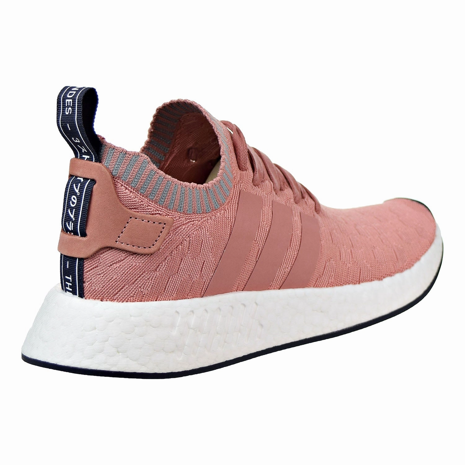 Adidas Shoes For Dance Adidas Originals NMD_R2 Primeknit Women's Shoes Raw Pink/Raw Pink/Grey Three