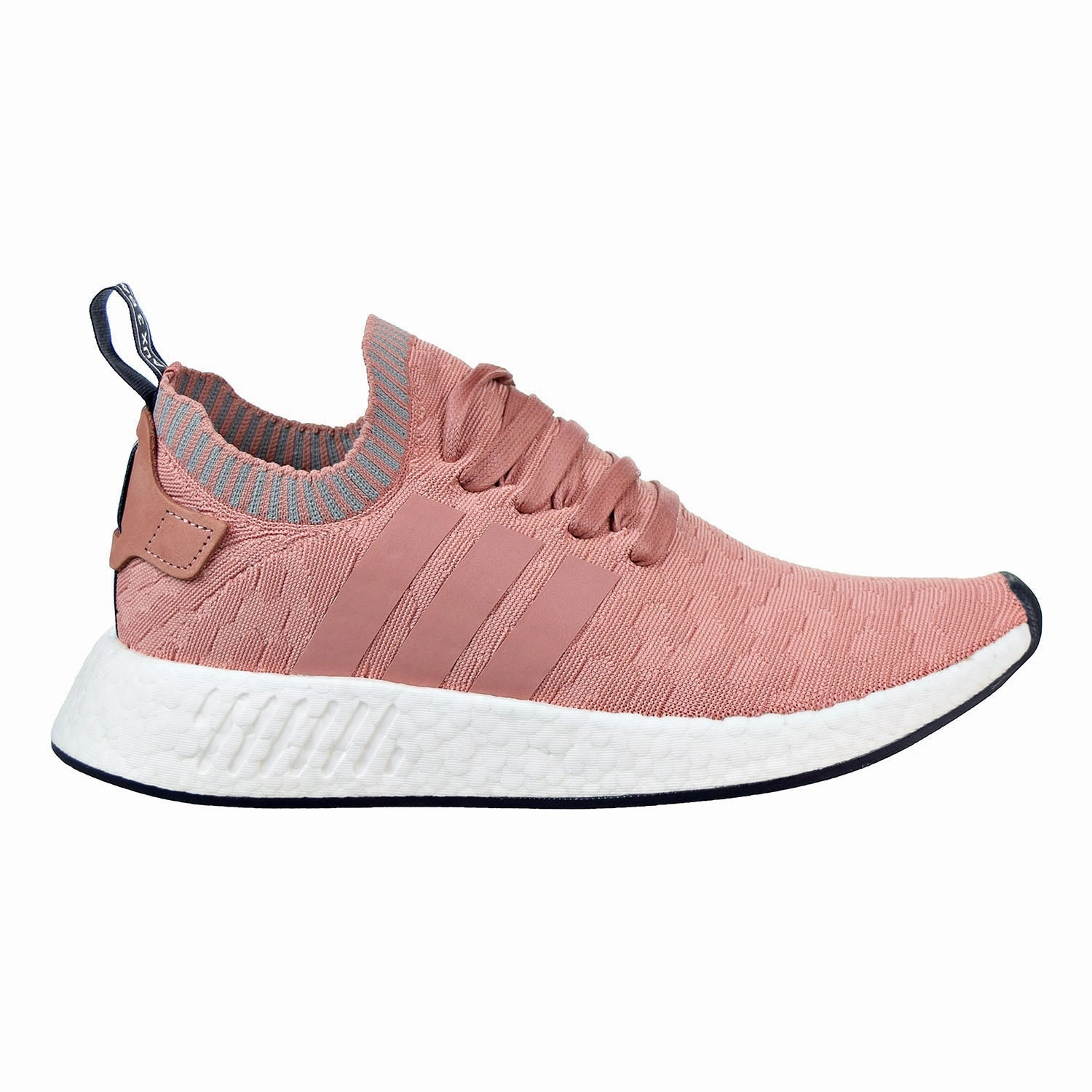 Adidas Originals NMD_R2 Primeknit Women's Shoes Raw Pink/Raw Pink/Grey Three Adidas Adipower Lifting Shoes