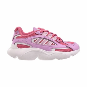 Adidas Originals Running Shoe Adidas Ozmillen EL C Little Kids' Shoes Pink Fusion/Bliss Lilac if4453