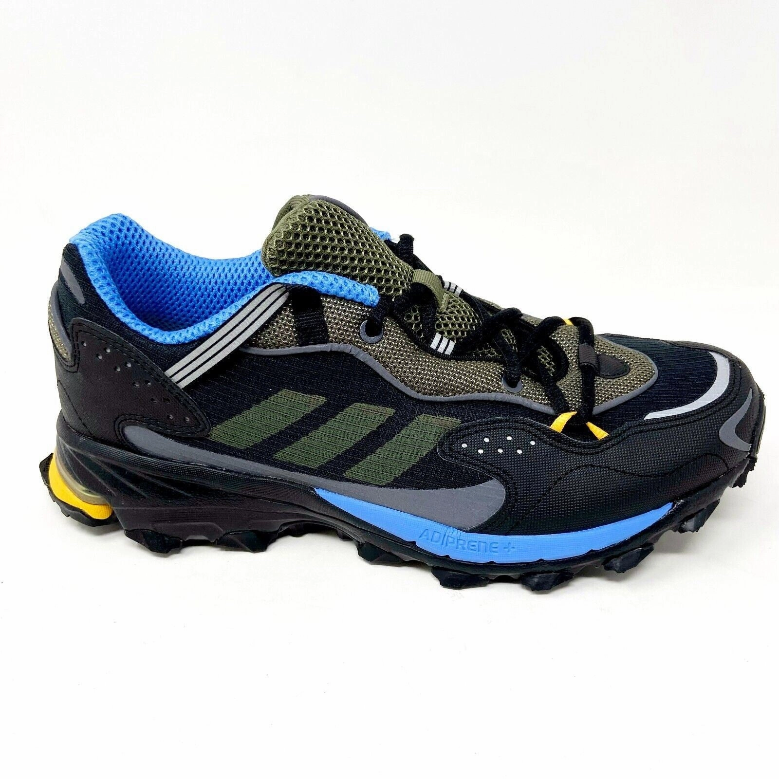Adidas Reponse Hoverturf GF6100A Black Blue Gold Mens Hiking Sneakers FW0988 Gore-tex Hiking Shoes