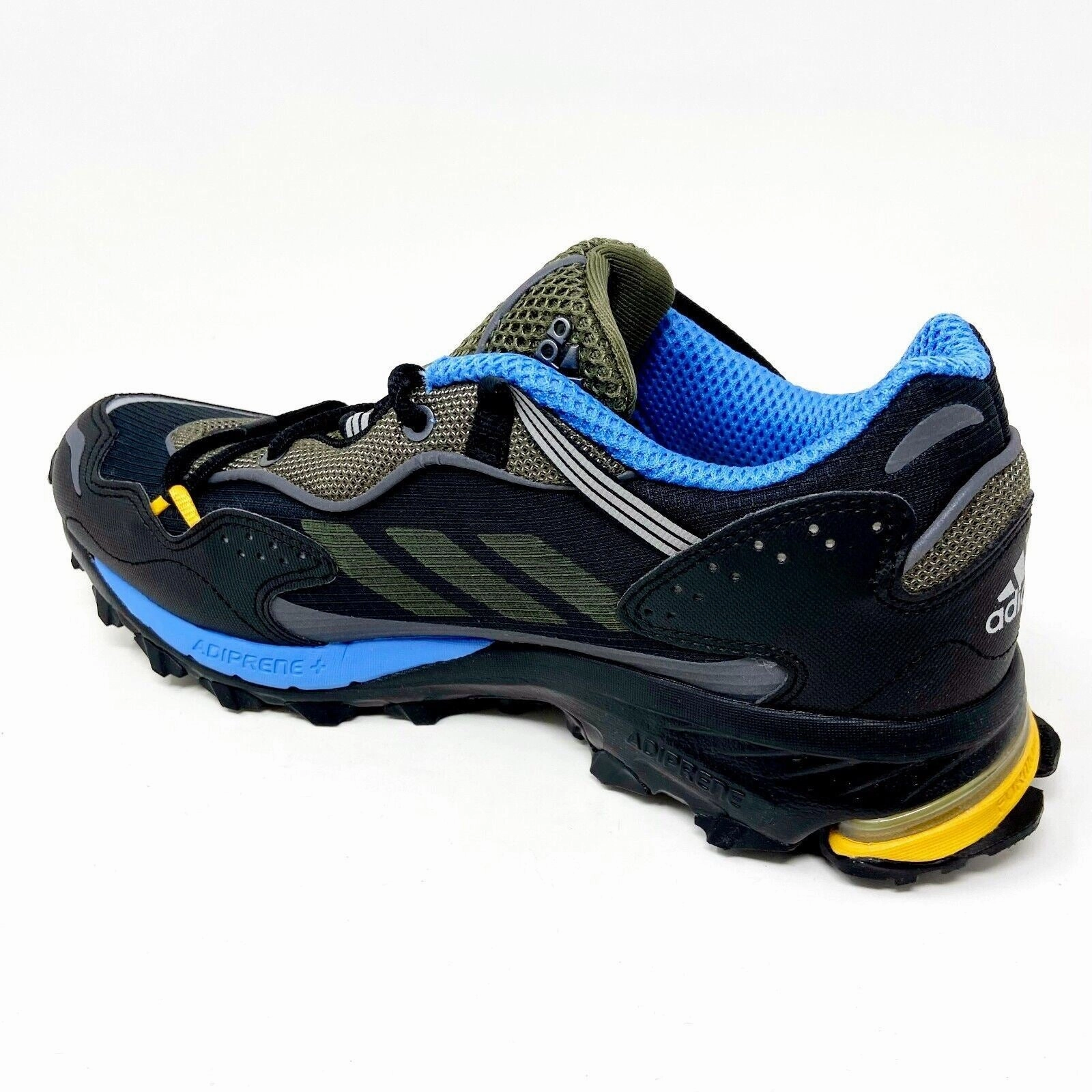 Adidas Reponse Hoverturf GF6100A Black Blue Gold Mens Hiking Sneakers FW0988 Stylish Waterproof Hiking Shoes
