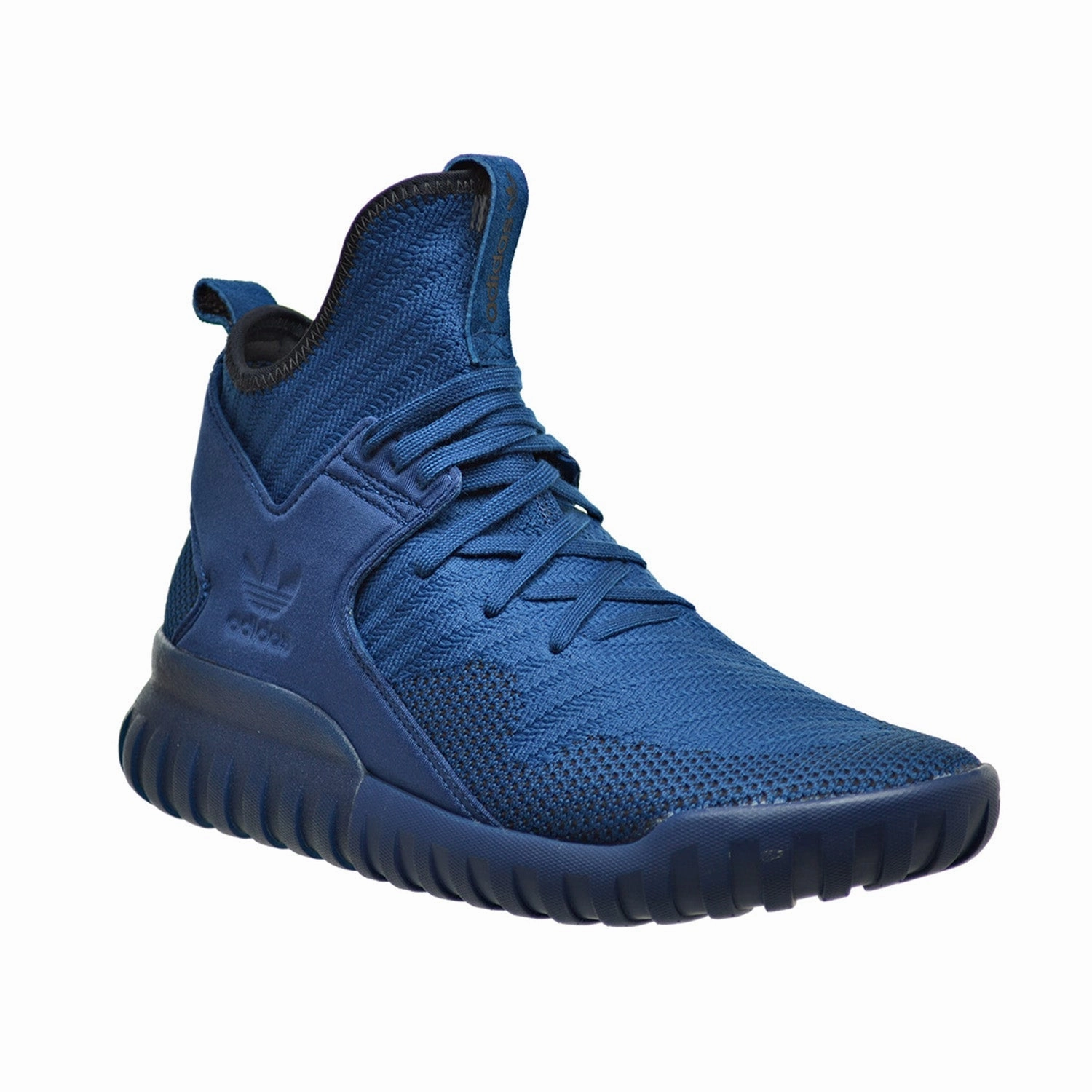 Adidas Tubular X Prime Knit Mens Shoes Navy Tech Steel/Tech Steel/Black Adidas Coaches Shoes