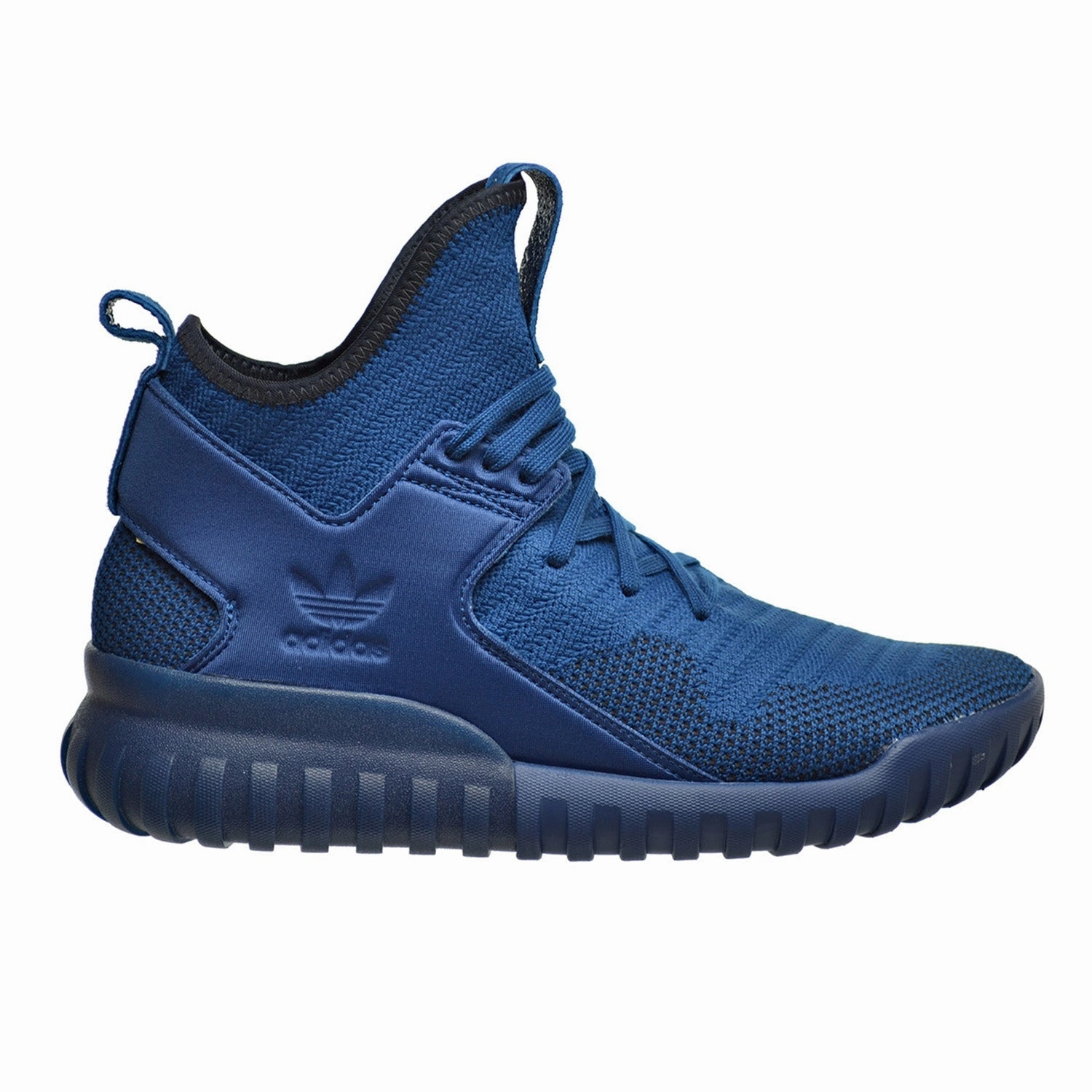 Adidas Tubular X Prime Knit Mens Shoes Navy Tech Steel/Tech Steel/Black Adidas X Wales Bonner Shoes
