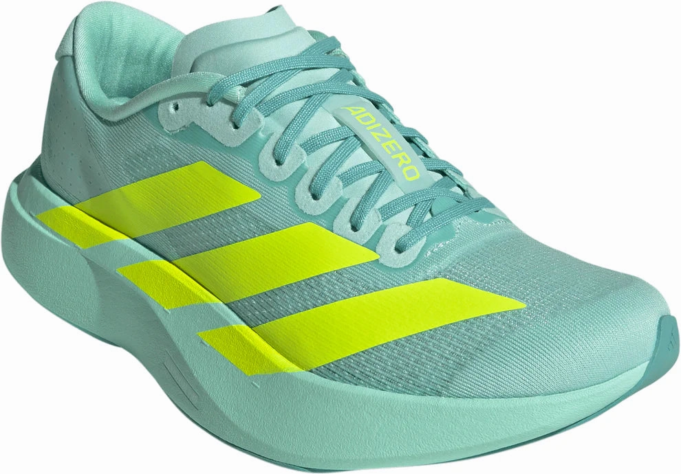 Flux Running Shoes Adidas Women's Adizero Evo SL (Teal/Yellow)