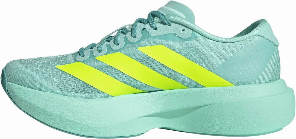 Running Shoes Good Adidas Women's Adizero Evo SL (Teal/Yellow)