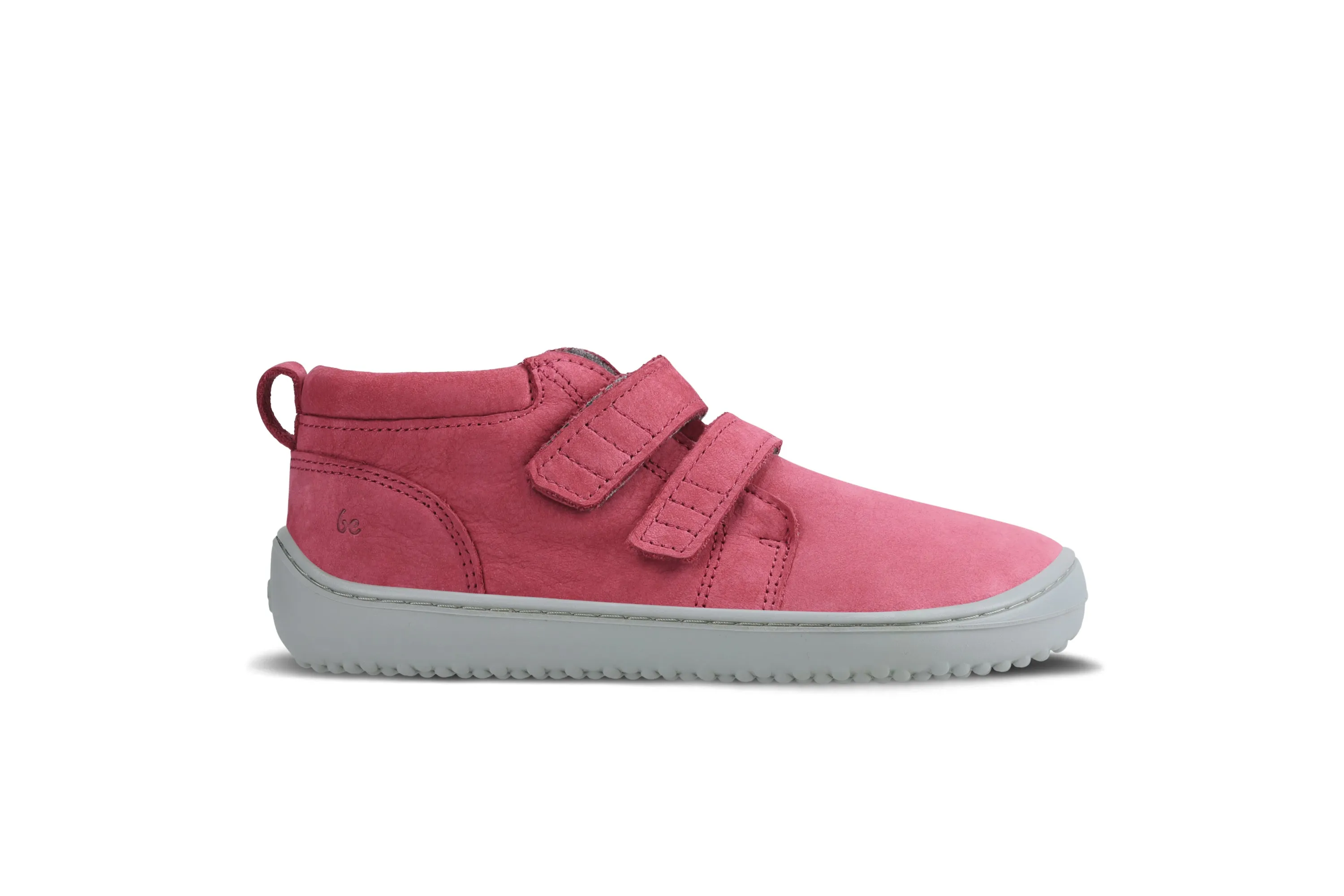 Kids barefoot Be Lenka Play - Raspberry Pink Chukka Skate Shoes