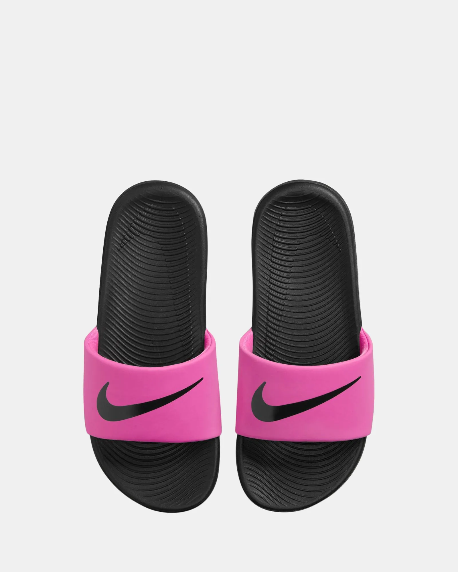 Asics Upcourt 6 Volleyball Shoes Kawa Slide Laser Fuchsia/Black/White