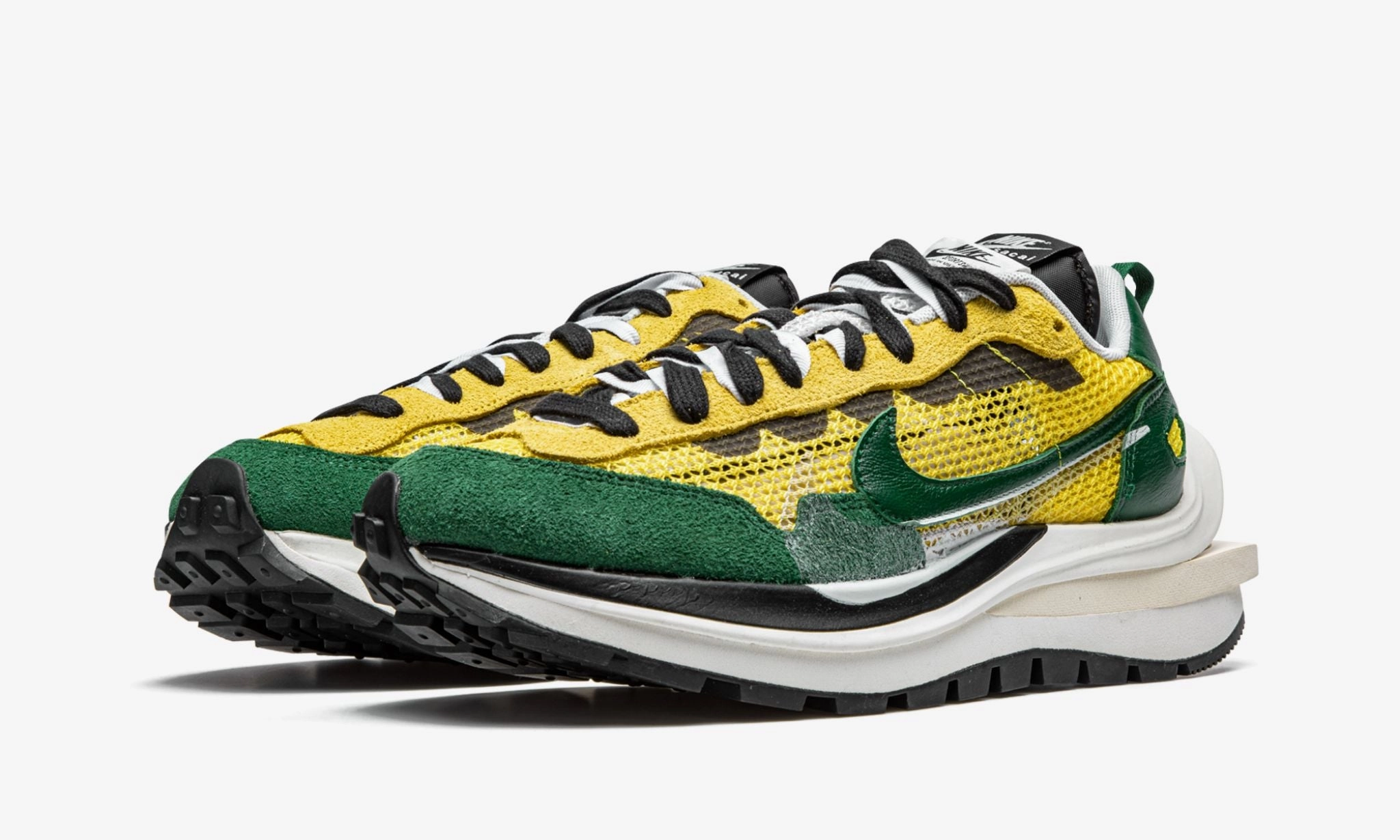 Nike x Sacai VaporWaffle "Tour Yellow" Best Asics Shoe For Supination
