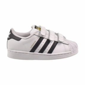 Adidas Superstar CF C Little Kids' Shoes Cloud White/Core Black ef4838 Adidas Mtb Shoes