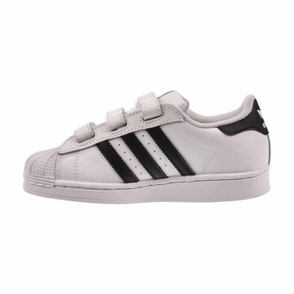 Leopard Adidas Shoes Adidas Superstar CF C Little Kids' Shoes Cloud White/Core Black ef4838