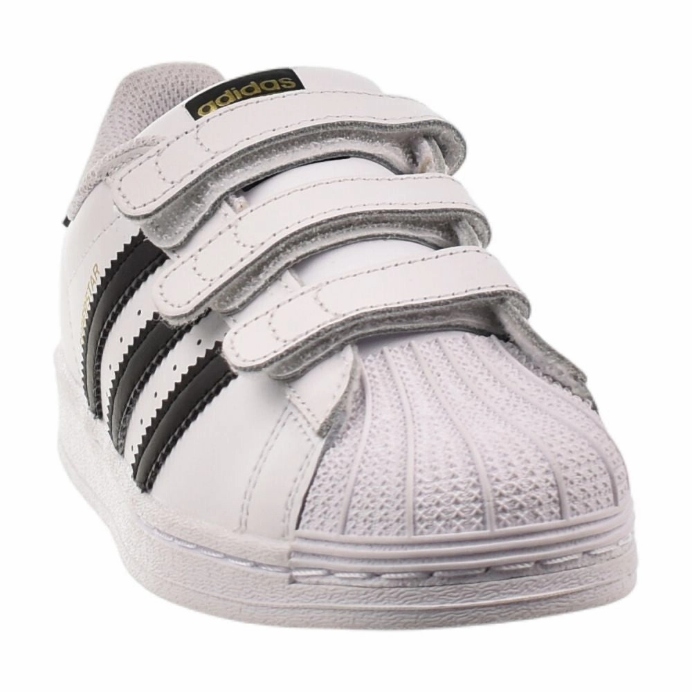 Adidas Flopshot Golf Shoes Adidas Superstar CF C Little Kids' Shoes Cloud White/Core Black ef4838