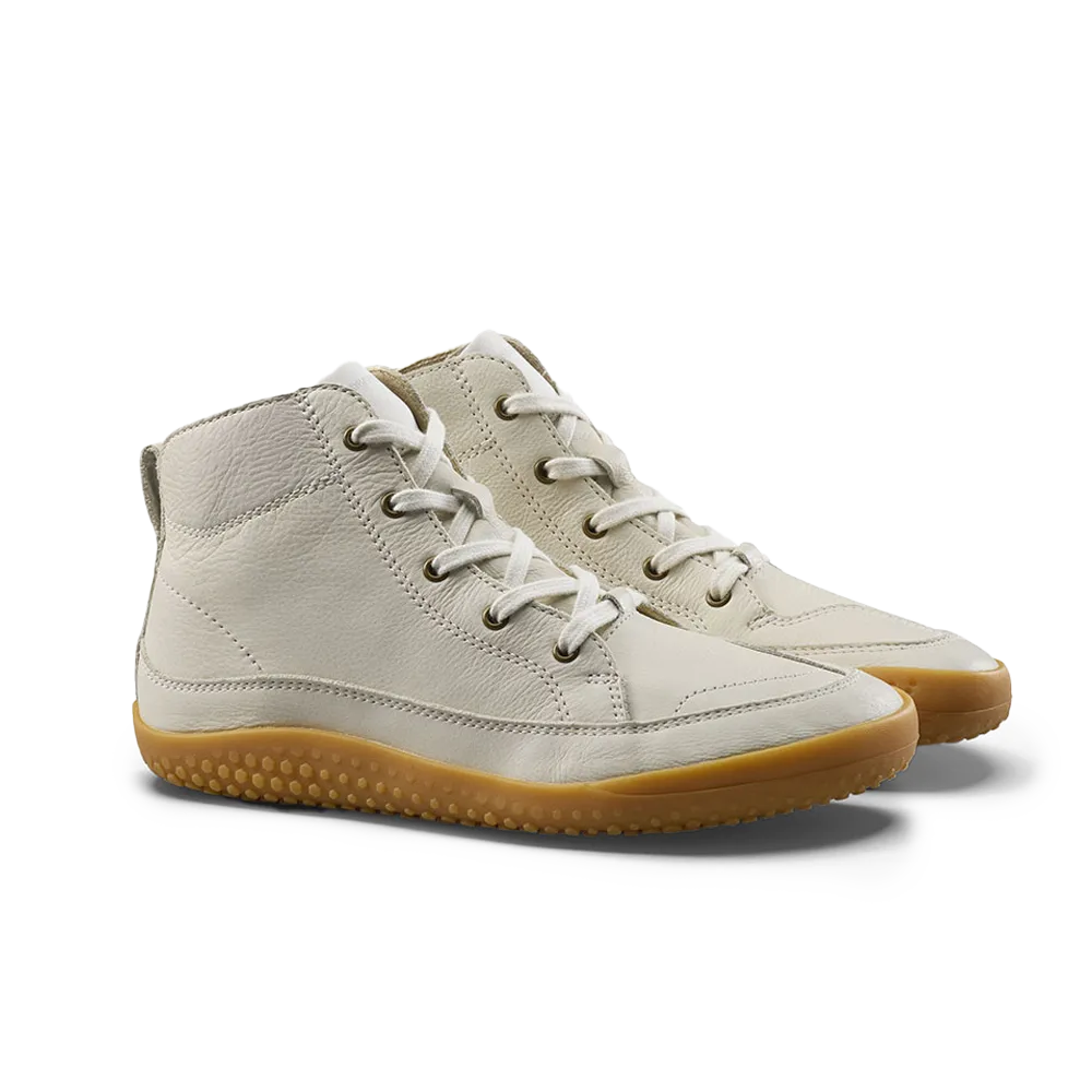 Cedar Hiking Shoes Vivobarefoot Gobi Boot Juniors Limestone