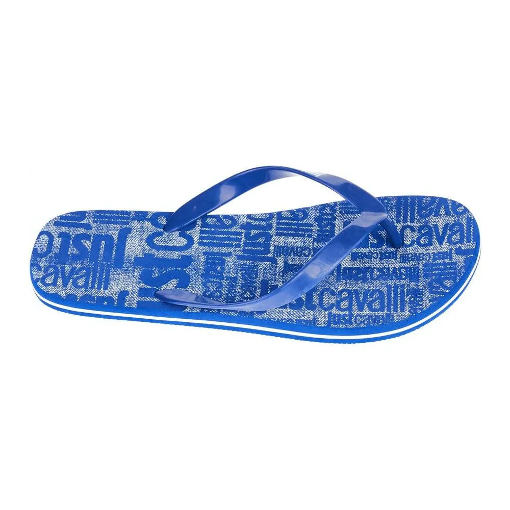 Just Cavalli Light Blue EVA Men Sandal Qvc Clarks Sandals
