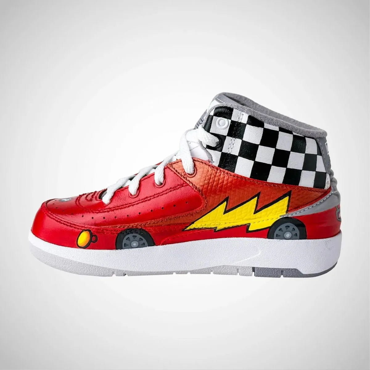 Balenciaga Socks Sneakers AF1 x Cars Edition