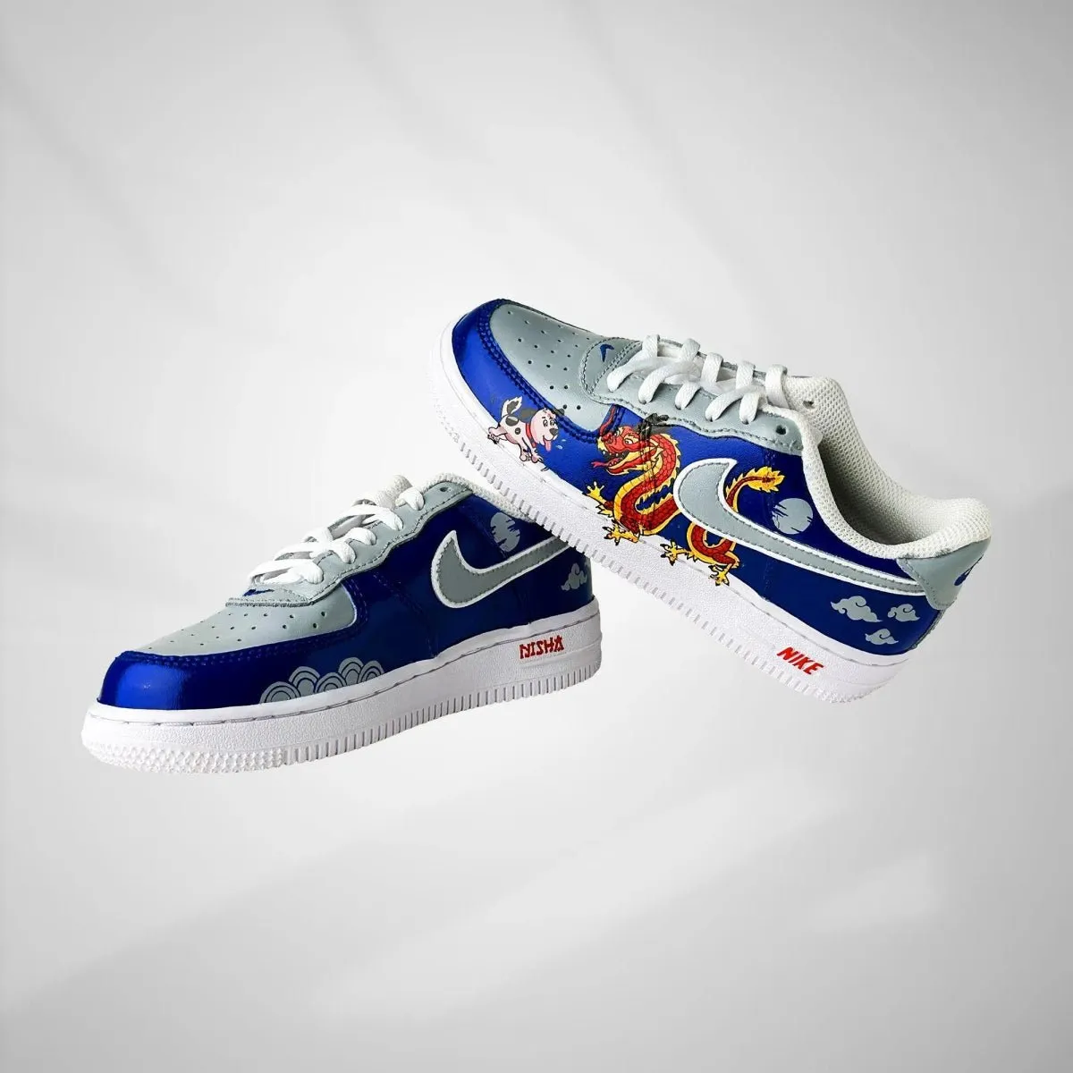 Boot Sneakers AF1 x Dragon and a Dog Edition