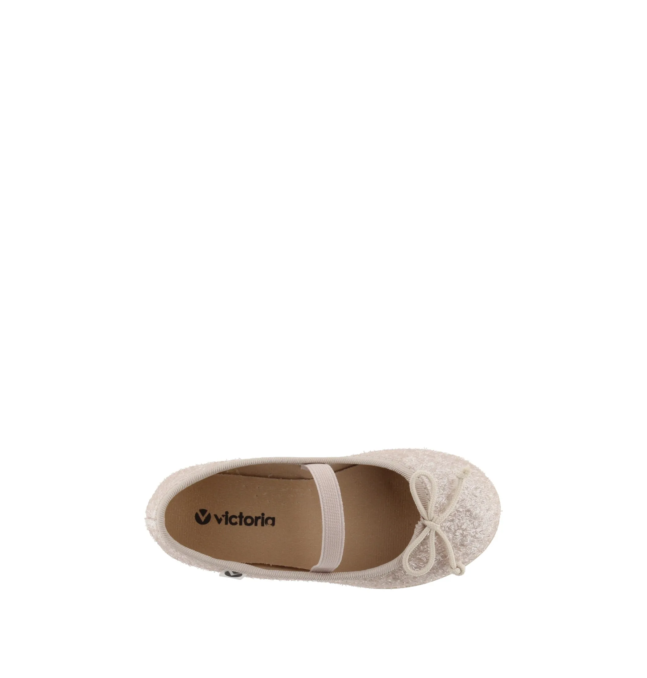 Most Comfortable Walking Size 24 Hada Glitter Mary Jane in Nude