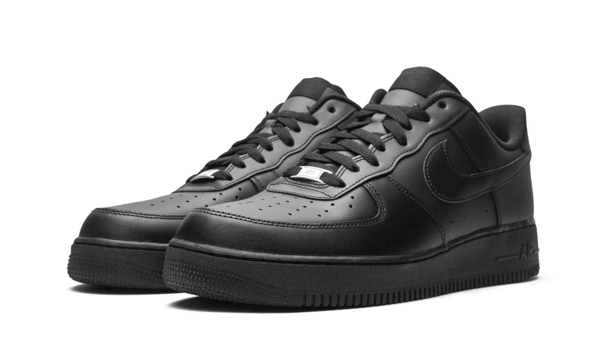 Shoes Tennis Asics Air Force 1 07 Triple Black