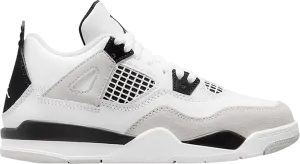 Asics Shoes Pronation Guide Air Jordan 4 Retro PS 'Military Black'