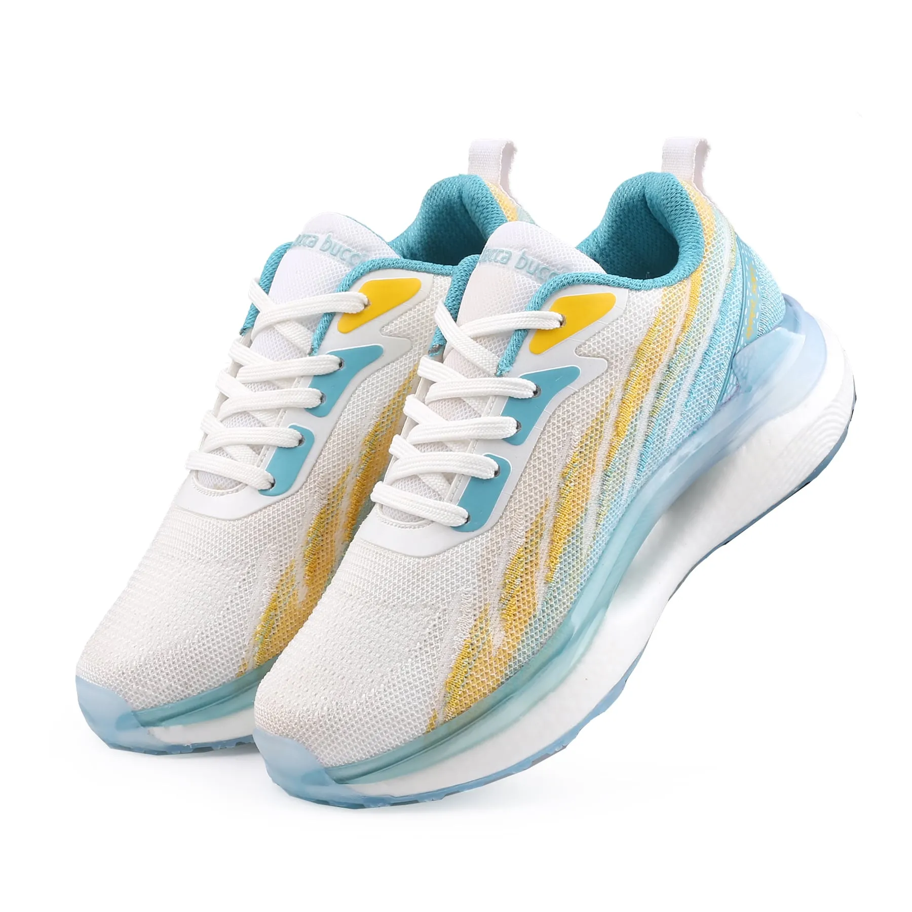 On Cloud Monster Running Shoes Bacca Bucci HYPERSOFT SERIES for WOMEN with Ultra-Rebounce Outsole & Iconic Breathable Engineered Knit Upper