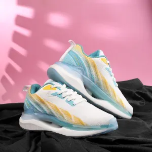 Bacca Bucci HYPERSOFT SERIES for WOMEN with Ultra-Rebounce Outsole & Iconic Breathable Engineered Knit Upper Three Horse Shoes Running Waters Menu