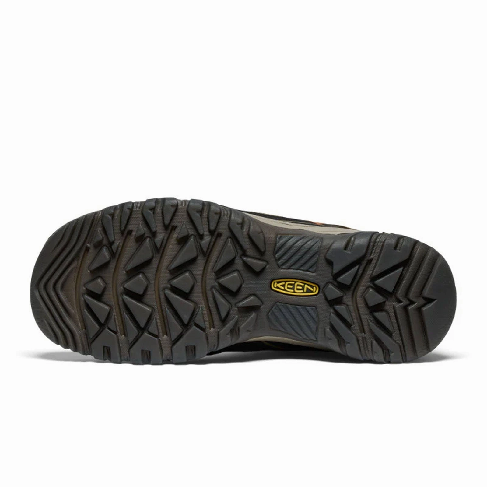 Climbing Hiking Shoes Keen Targhee IV Waterproof Hiking Shoe (Men) - Sea Turtle/Roasted Pecan