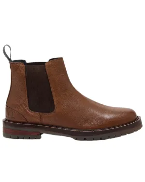 Minnetonka Boots Chatham Mens Findhorn Classic Leather Chelsea Boots