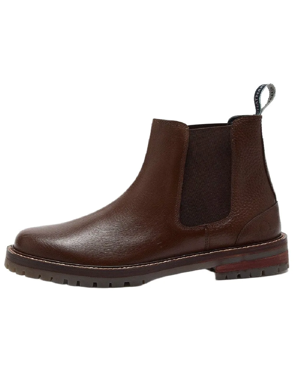 Chatham Mens Findhorn Classic Leather Chelsea Boots Long Toed Mexican Boots