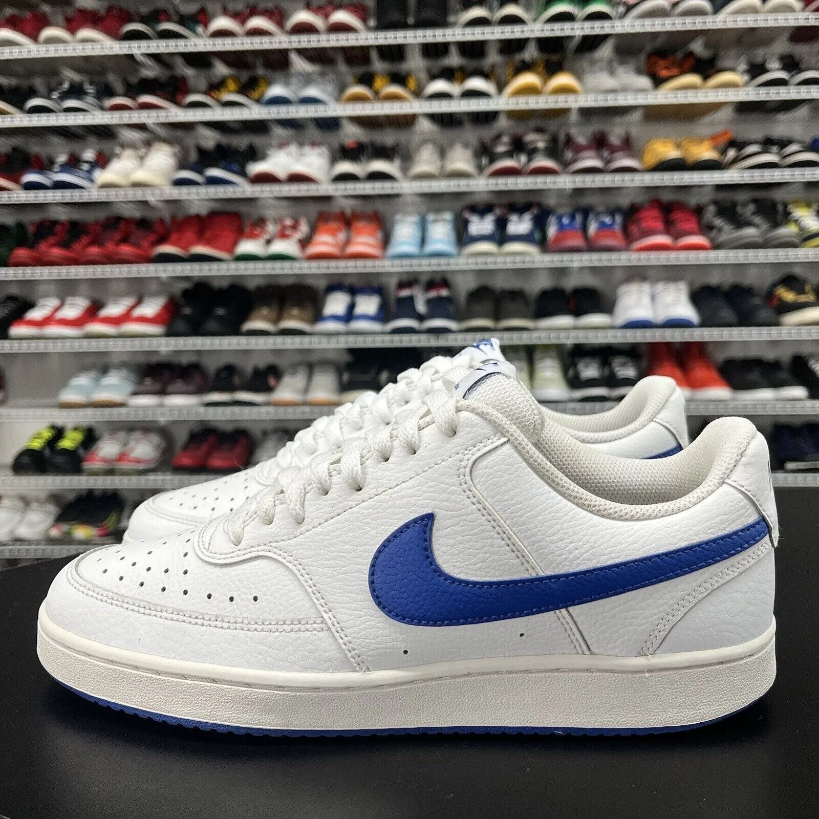 Asics Shoes Gore Tex Nike Court Vision Low Game Royal CD5463-103 Men's Size 9.5