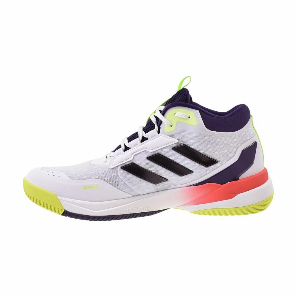 Adidas Fitness Shoes Adidas Crazyflight 6 Mid Men's Volleyball Shoes Cloud White hp7037