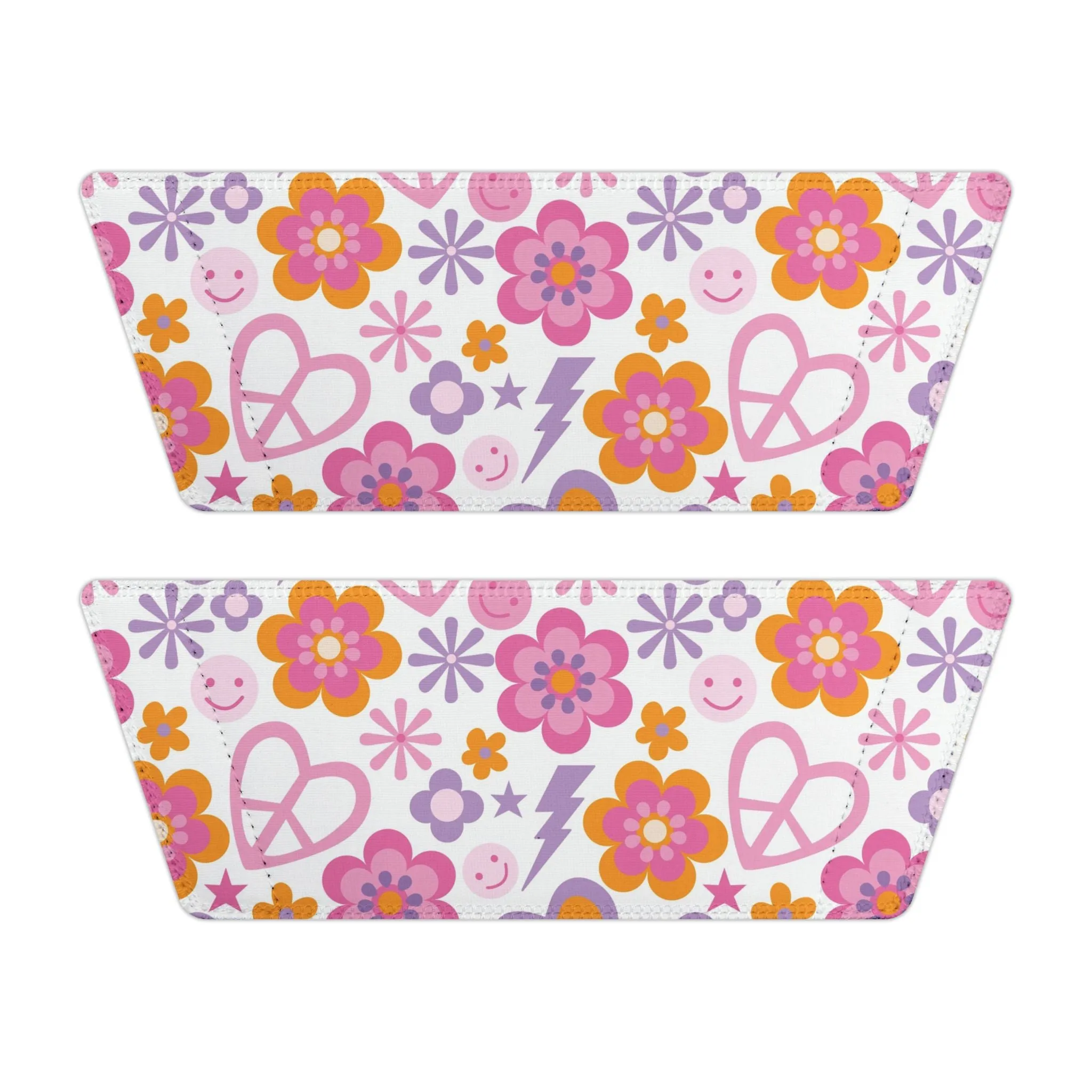 Youth Floral Peace Sandals - Removable-Strap Summer Footwear Best minimalist running shoes