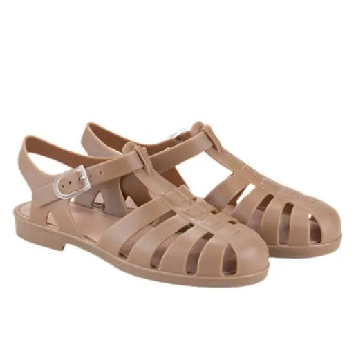 Igor S10259 Women's Biarritz Mate - Taupe Track Run Shoes