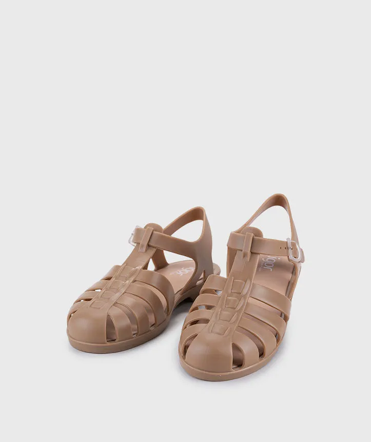 Igor S10259 Women's Biarritz Mate - Taupe Pokemon Black And White Running Shoes