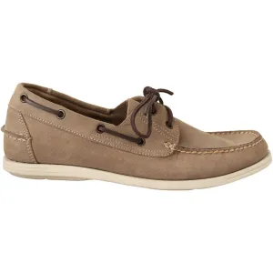 Casual Shoes With Sole Pollini Beige Suede Low Top Mocassin Loafers Casual Men Shoes