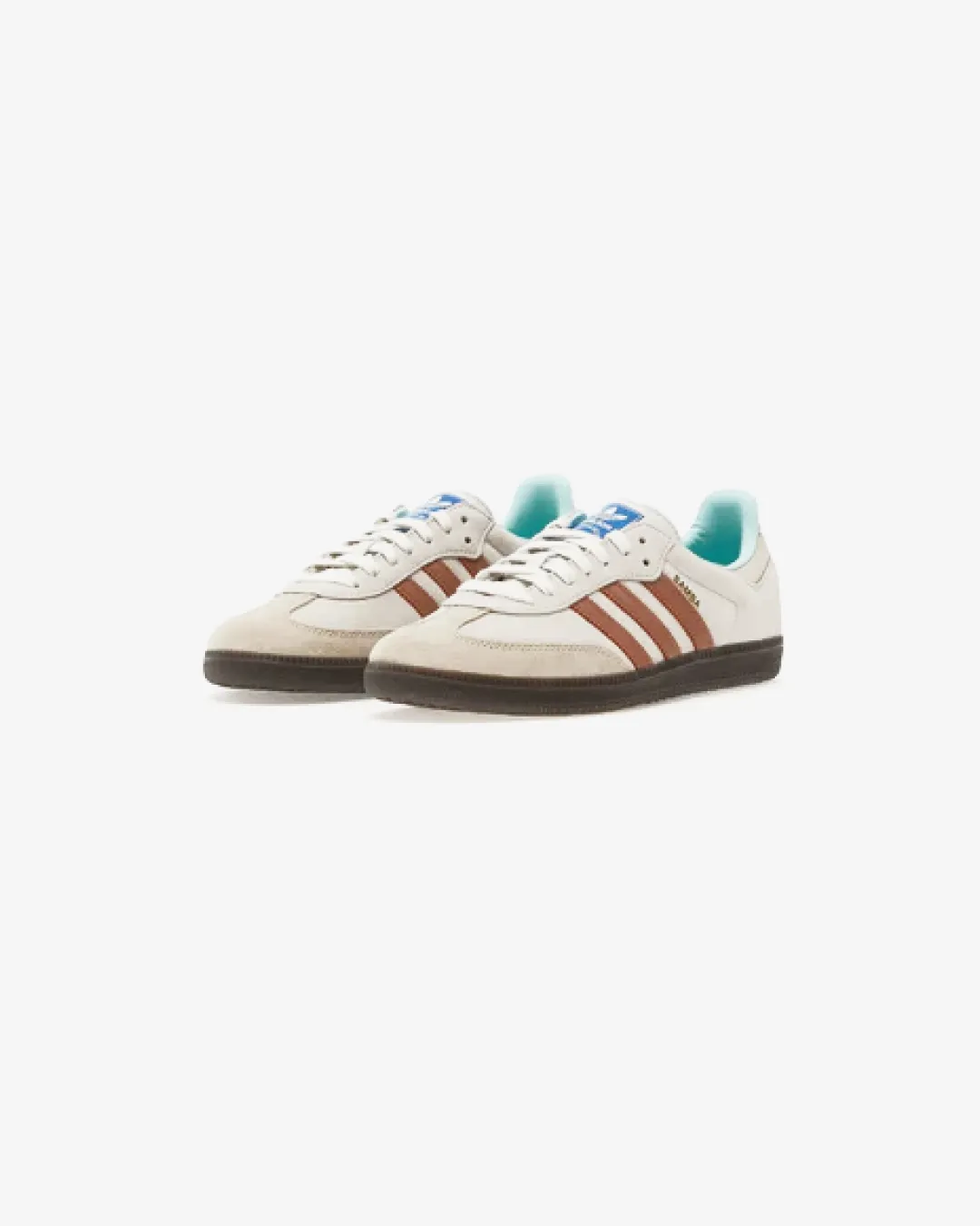 Adidas Taekwondo Shoes Jennie Adidas OG Samba Crystal White/ Clay Strata/ Gum Sneakers