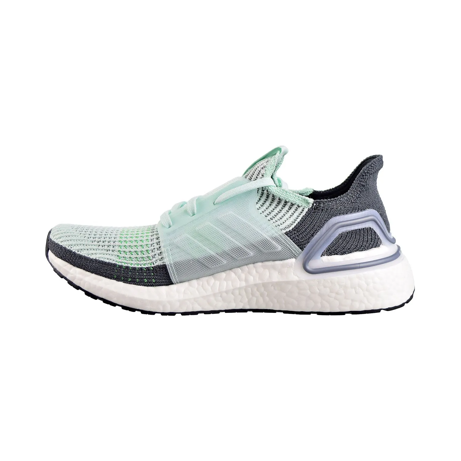 Adidas Ultraboost 19 Women's Shoes Ice Mint/Grey Six Revolution 7 Easyon Running Shoe